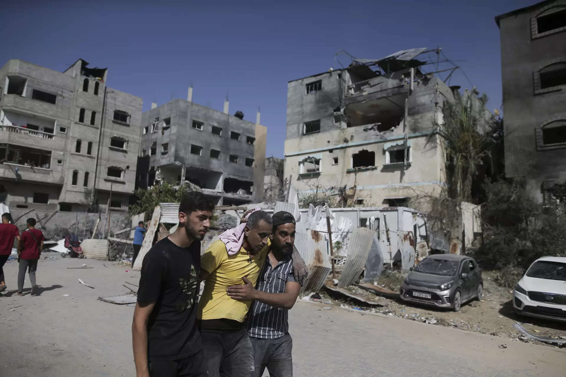 Ceasefire talks in jeopardy after Israel accuses Hamas of 'rejecting' proposal
