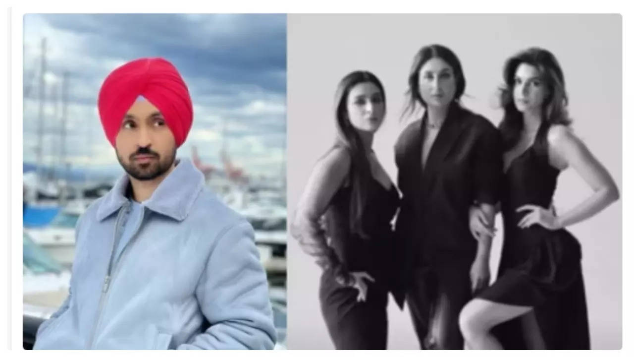 Diljit was NOT the first choice for Crew