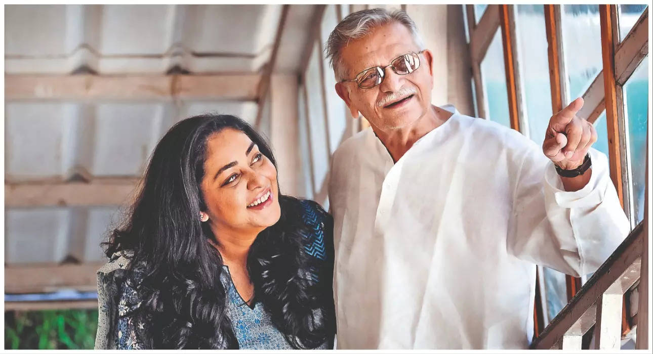 Father's day exclusive: Core of my existence remains my daughter Meghna, says Gulzar | Hindi Movie News Filmymeet