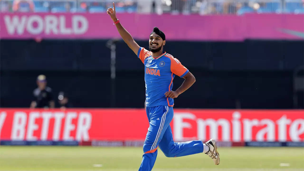 Arshdeep becomes first India bowler in T20 World Cup history to...
