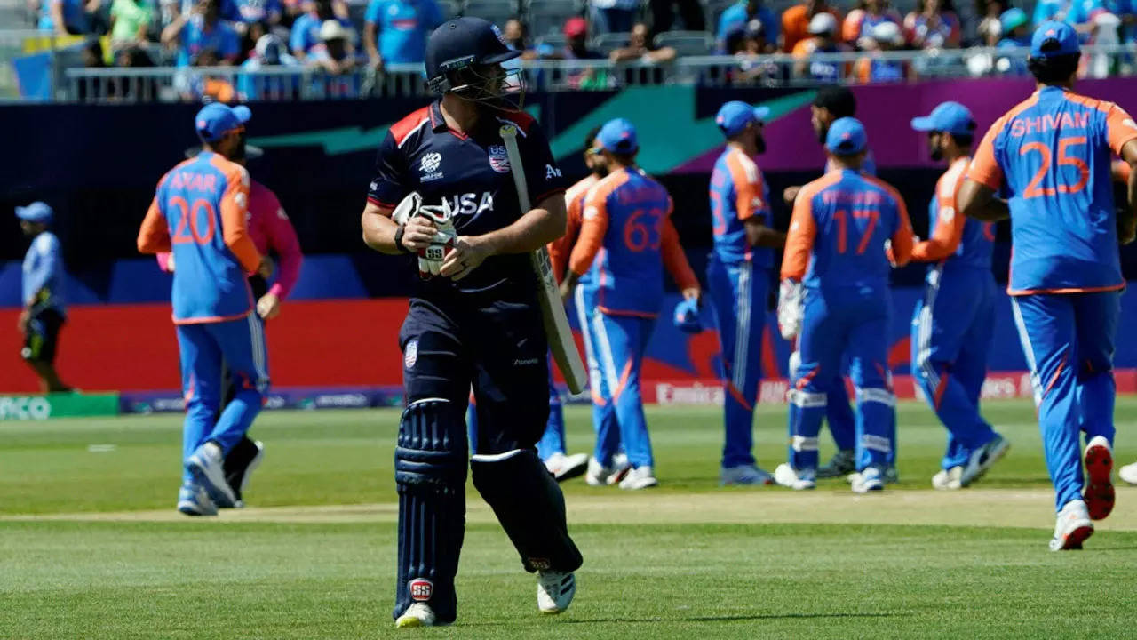 USA register unwanted record against India in T20 World Cup