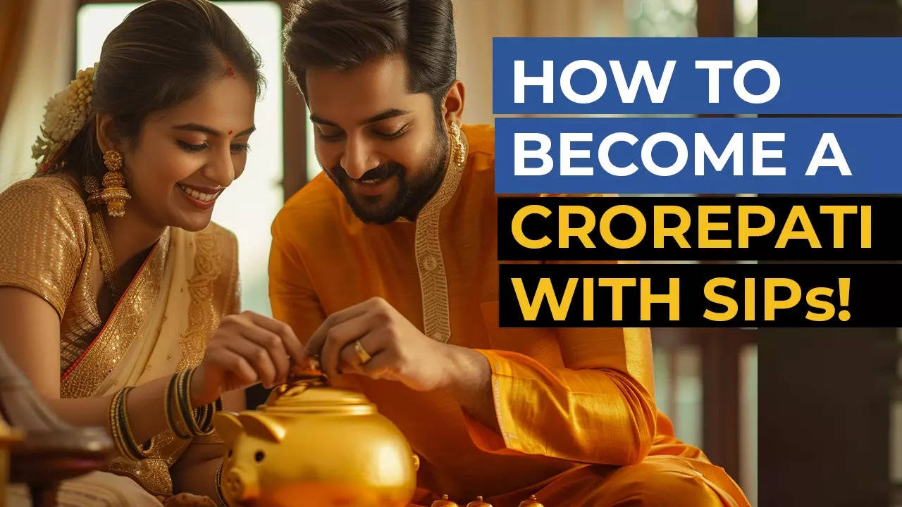 SIP Calculator: How To Be Become A Crorepati With Systematic Investment Plans - Explained