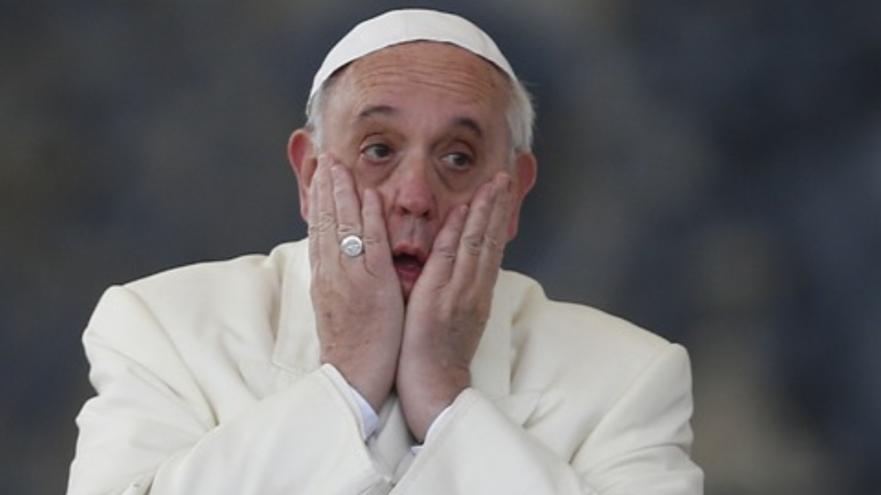 Pope Francis under fire for again using homophobic slur in closed-door meeting