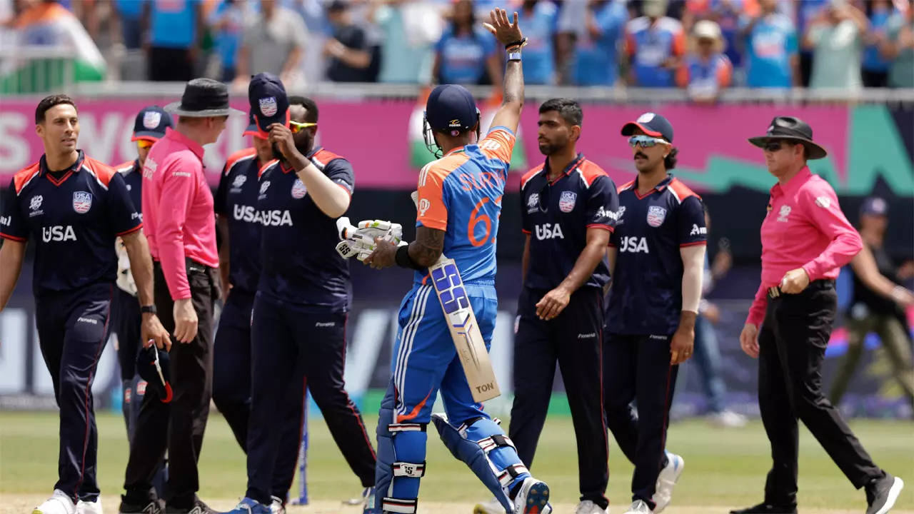 Rookie mistake from USA that shifted momentum in India's favour