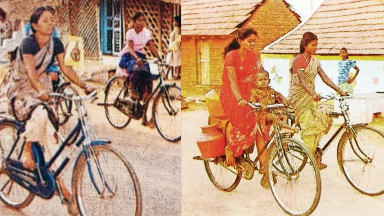 How Pudukottai Cycling Movement empowered 1 lakh village women in Tamil Nadu