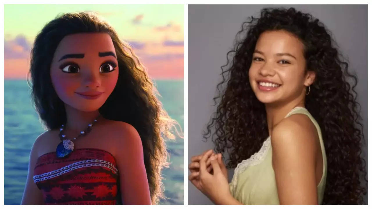 Catherine Laga'aia cast as Moana in live-action film