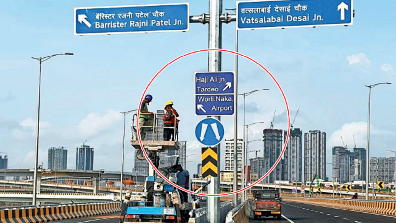 20k+ cars use Mumbai coastal road’s north-bound tunnel on Day 1