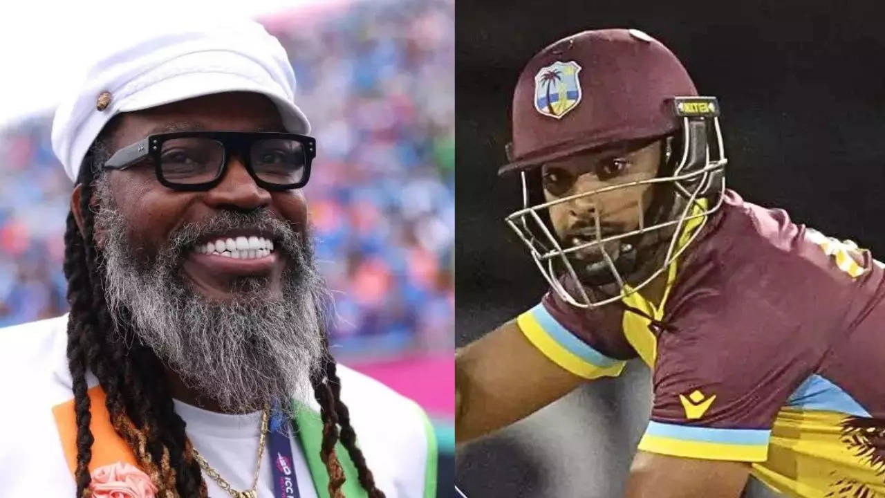 Pooran overtakes Gayle to become...