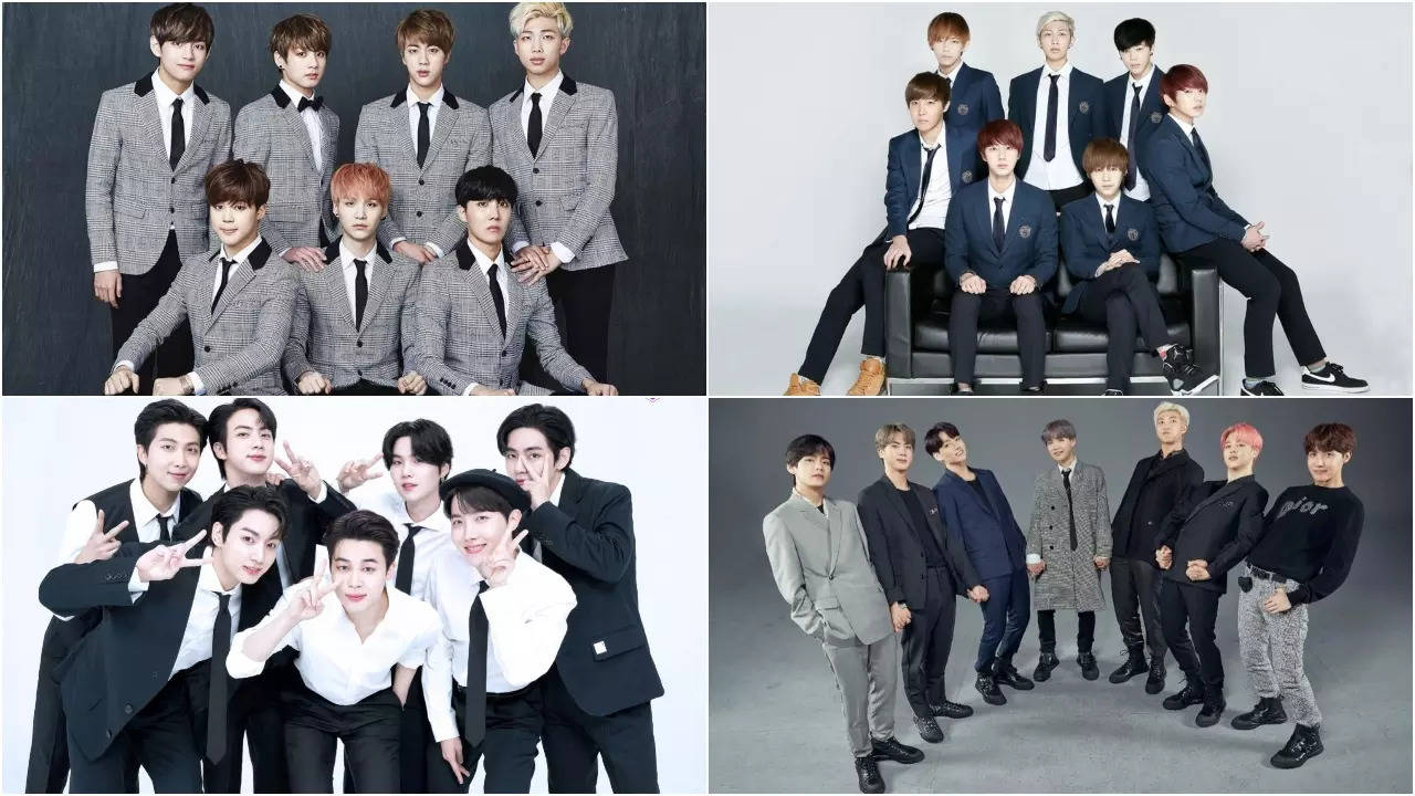 Revisiting BTS family potraits on anniversary