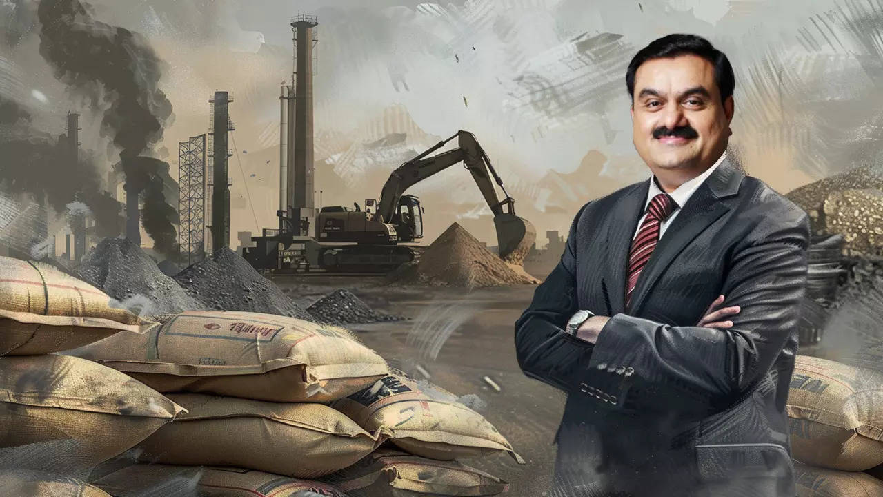 Adani Group prepares $3 billion war chest to dethrone Aditya Birla Group’s UltraTech