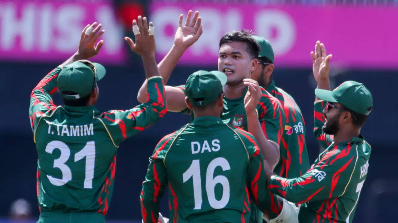 BAN vs NED Live Score, T20 World Cup 2024: Bangladesh, Netherlands clash in must-win match in Kingstown – The Times of India