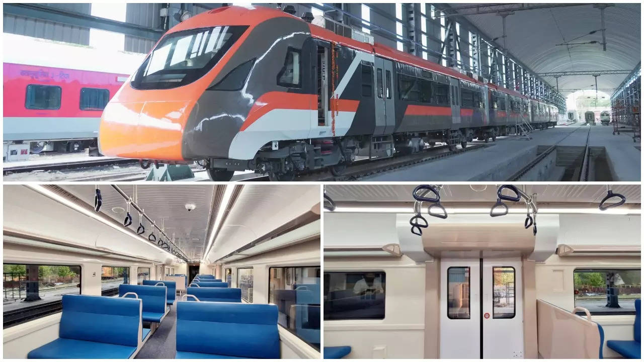 Vande Metro: Indian Railways Set To Roll Out New Train Soon! Check Top Images, Features, Expected Routes
