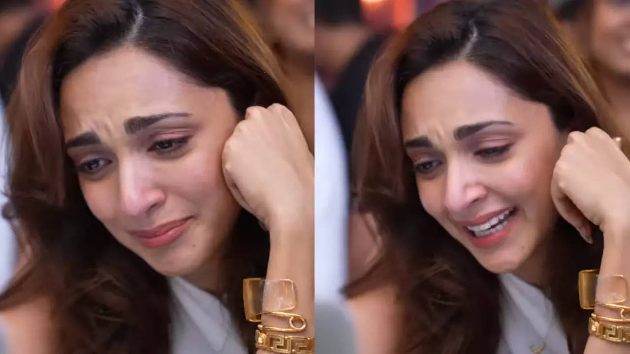 Kiara Advani gets emotional as she celebrates completing 10 years in Bollywood with fans - Watch video | Hindi Movie News Filmymeet