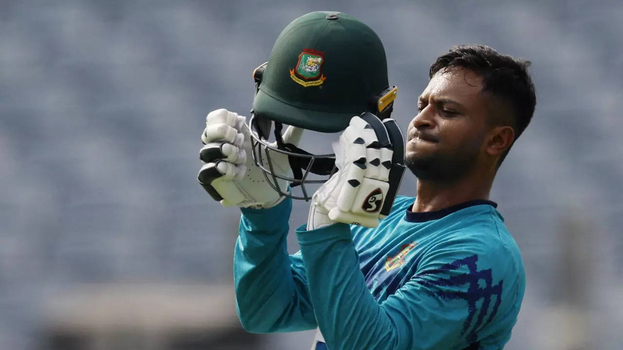 'Who?' Shakib butts in when questioned on criticism by Sehwag