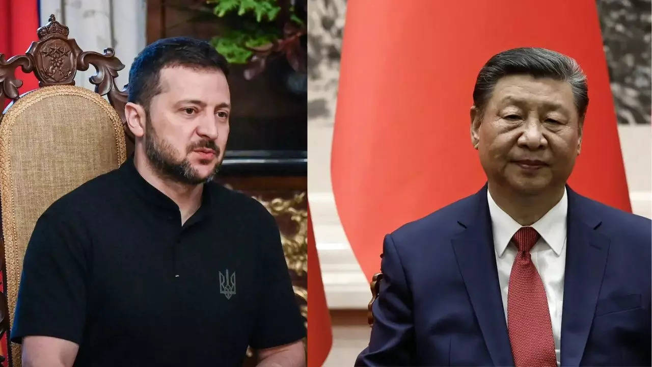 'Peace formula' for Ukraine: Zelenskyy says China's Xi Jinping told him he will not sell any weapons to Russia