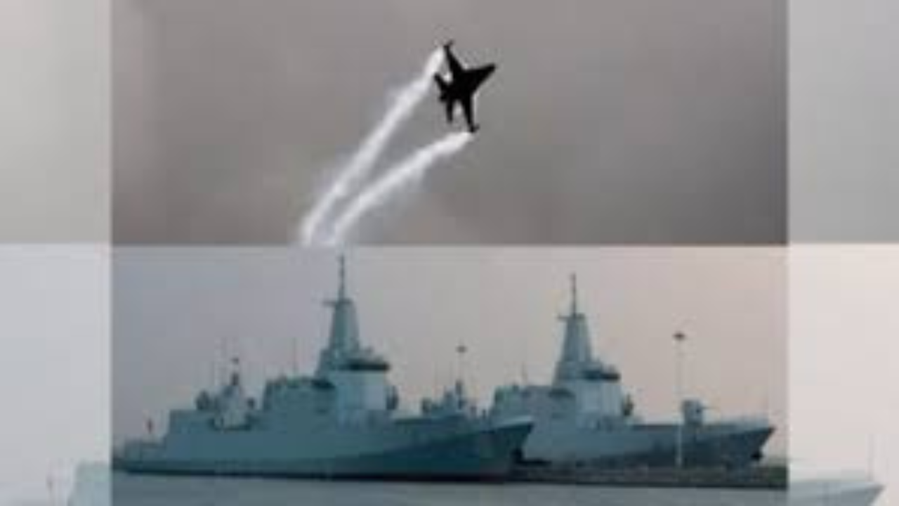 Taiwan military detects 8 Chinese aircraft, 8 naval vessels near its territory