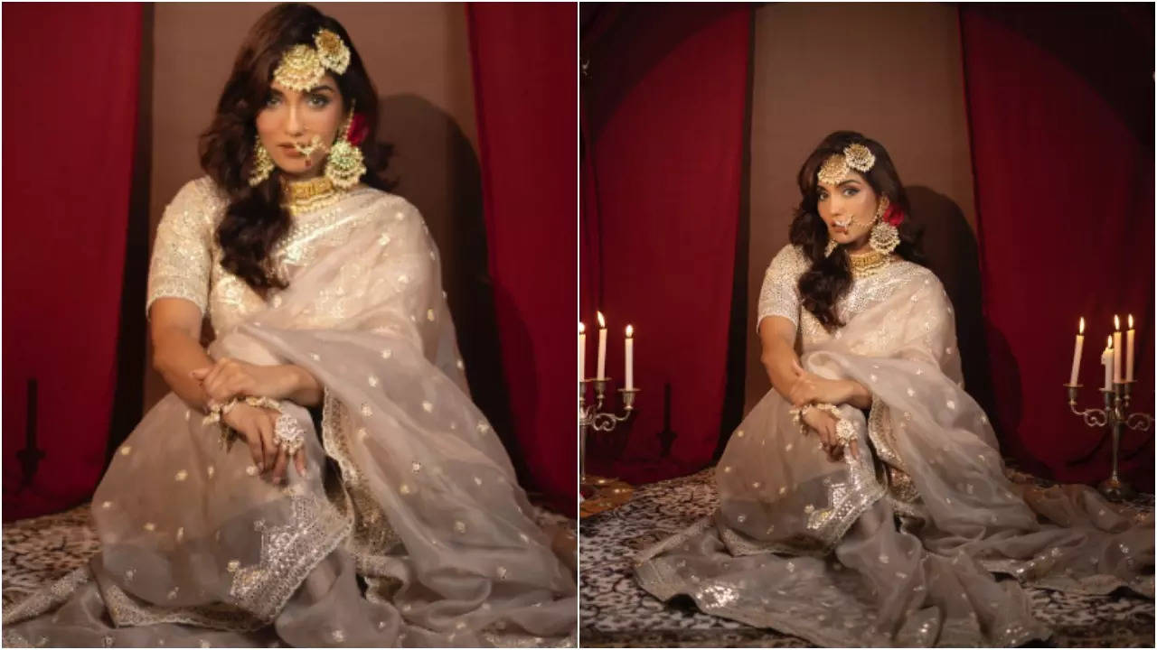 Aishwarya Rai Bachchan’s sister-in-law Shrima Rai recreates Heeramandi vibes in VIRAL photos | Filmymeet