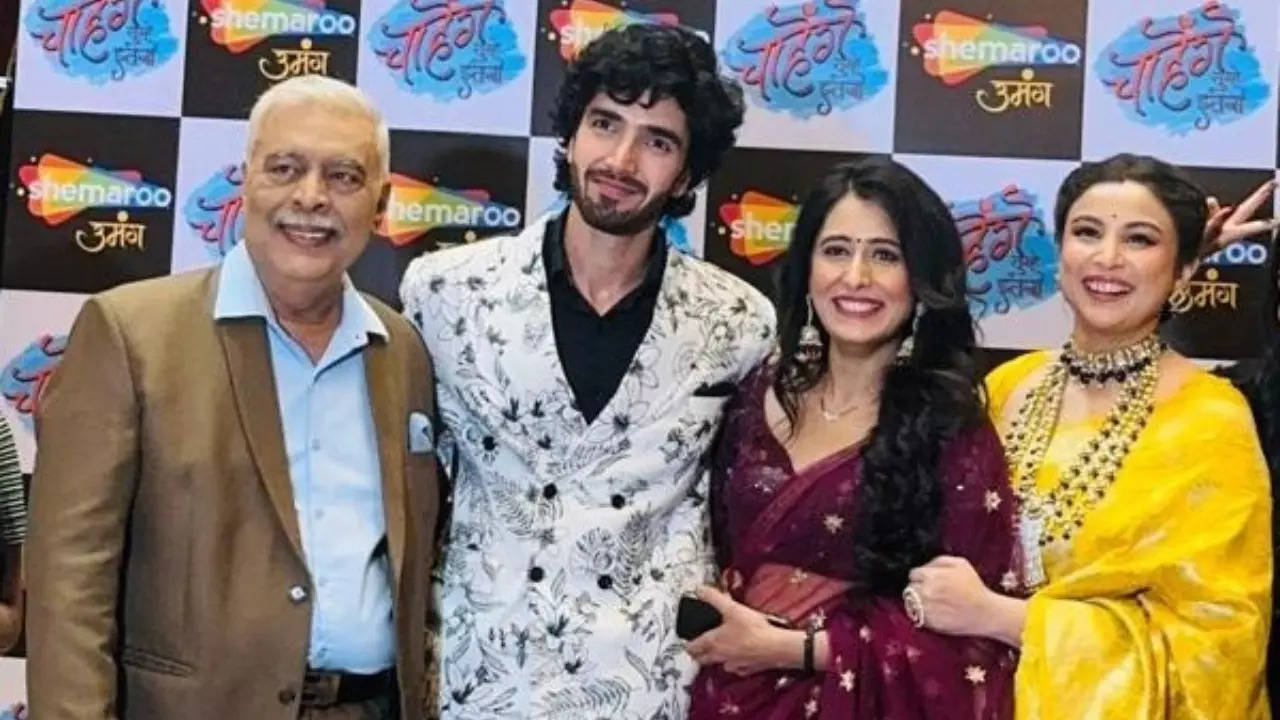 Chaahenge Tumhe Itnaa completes 100 episodes; actors Swati Sharma, Bharat Ahlawat and others express their joy