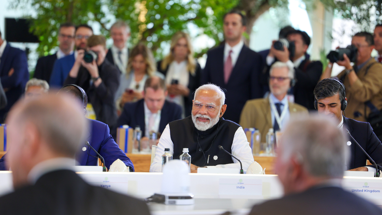 Countries of Global South bearing brunt of global uncertainties and tensions: PM Modi at G7 outreach session | India News