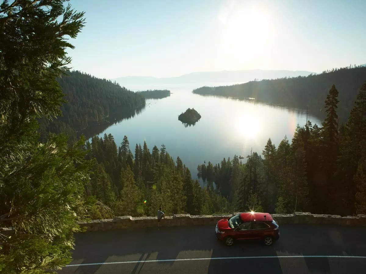 Heaven on the highway: Scenic Drives to Lake Tahoe