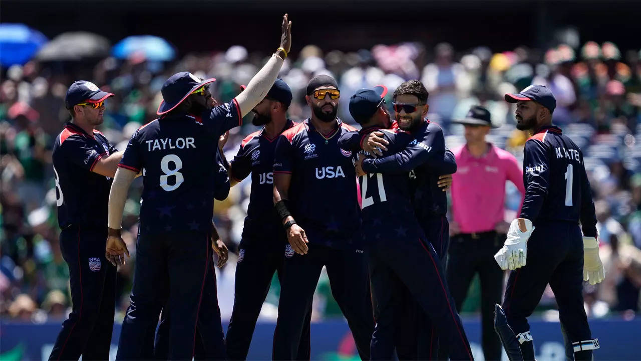 USA join India in T20 World Cup Super 8s; Pakistan eliminated