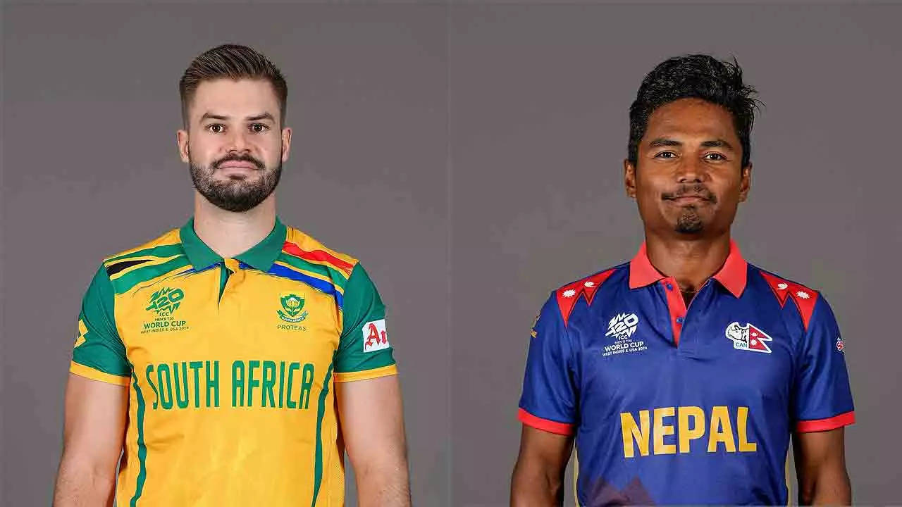 T20 World Cup Live: Nepal opt to bowl against South Africa