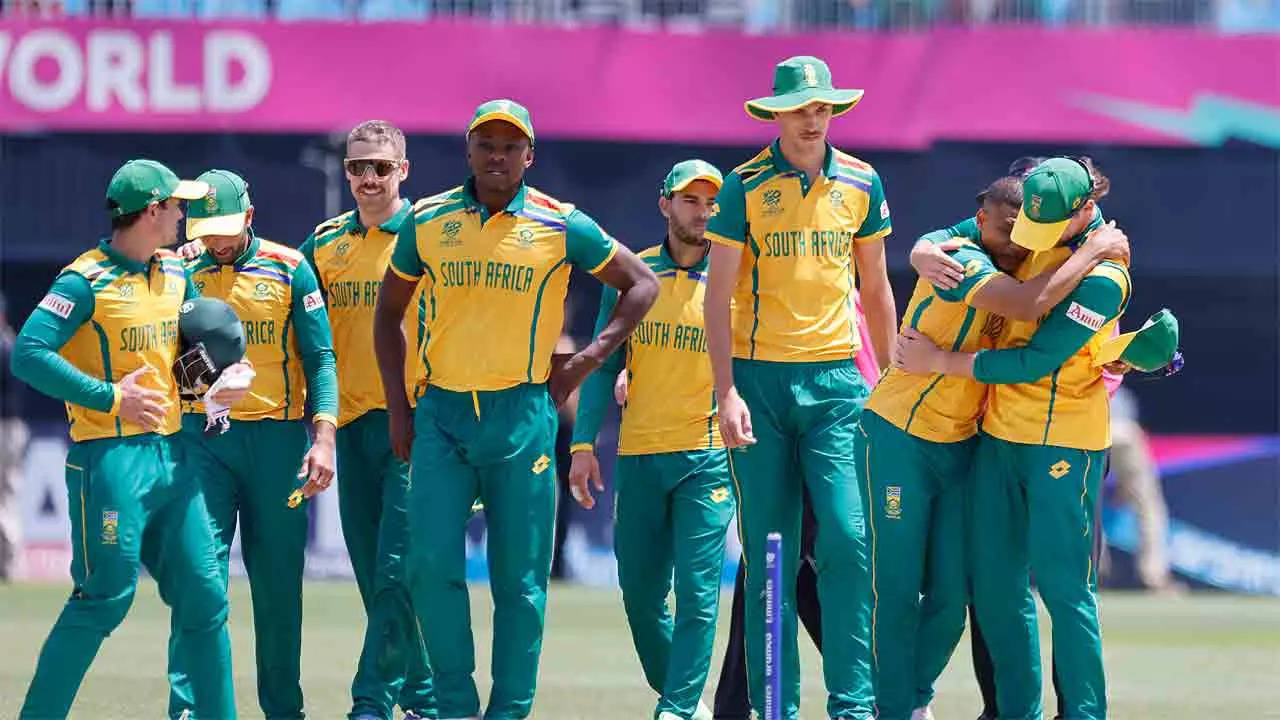 SA vs NEP Highlights, T20 World Cup 2024: South Africa fight off spirited Nepal by 1 run – The Times of India