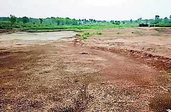 Chatra parched as Heru Dam dries up