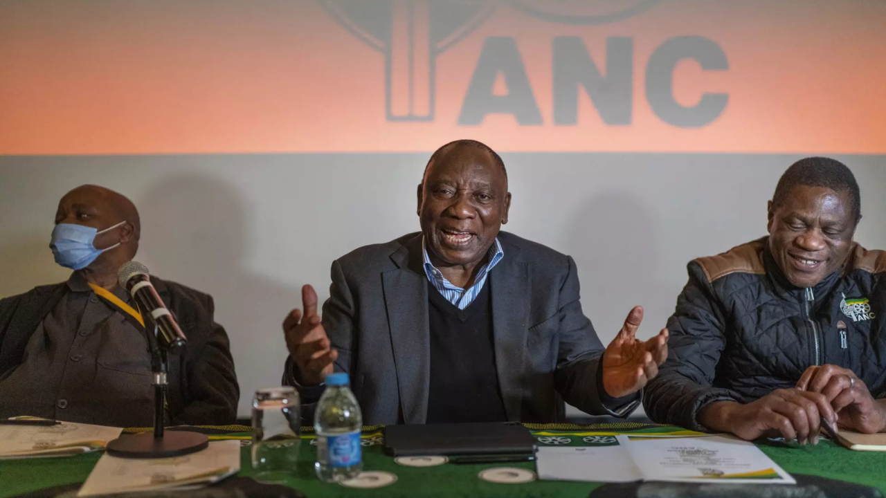 Ramaphosa seems set for 2nd term as SA president after key party says it will back him