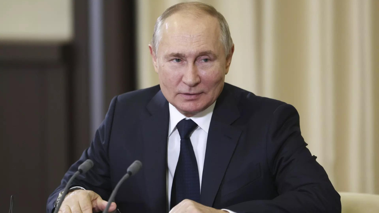 Truce if Kyiv exits occupied areas, drops Nato bid: Vladimir Putin