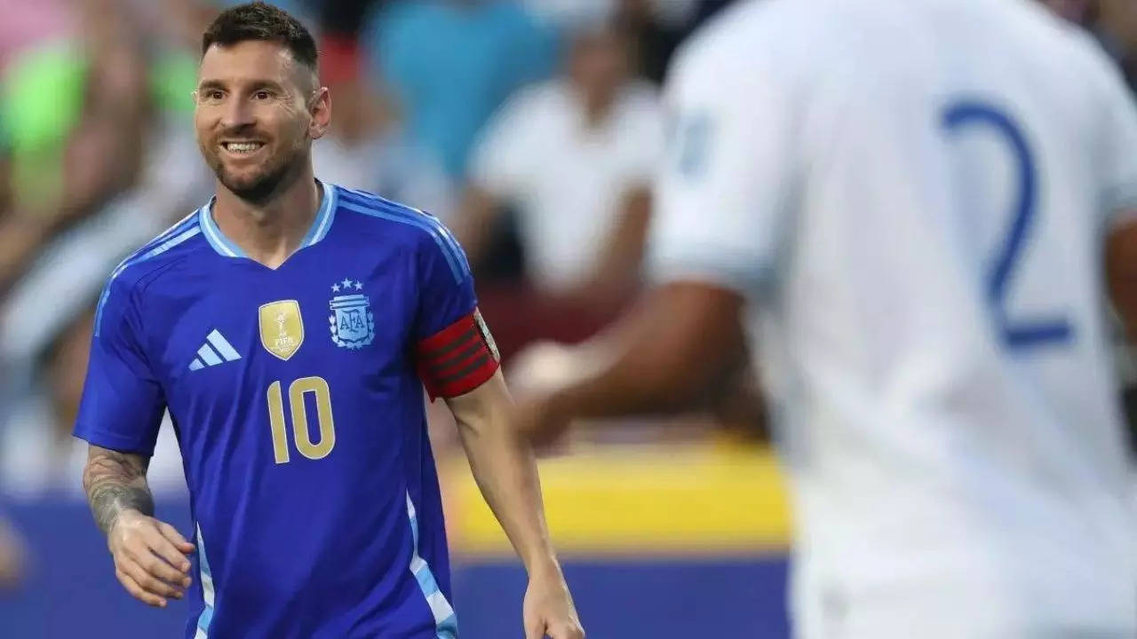 Messi nets brace, assists one to help Argentina beat Guatemala