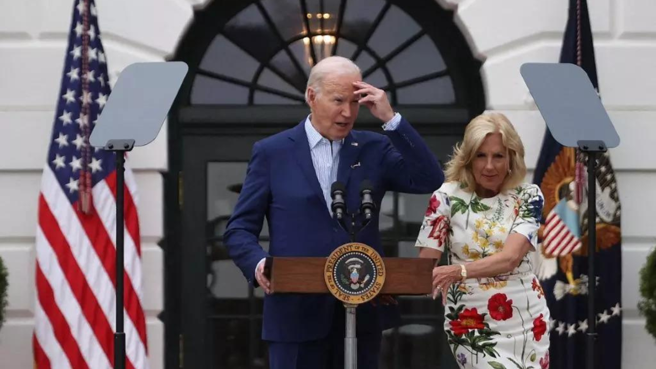 'Joe Biden is healthy, wise ...’: US first lady Jill Biden after G7 gaffe videos