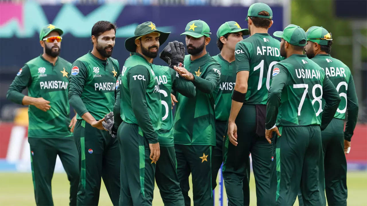 'Aapne choon-choon ka murabba bana diya hai Pakistan team ko'