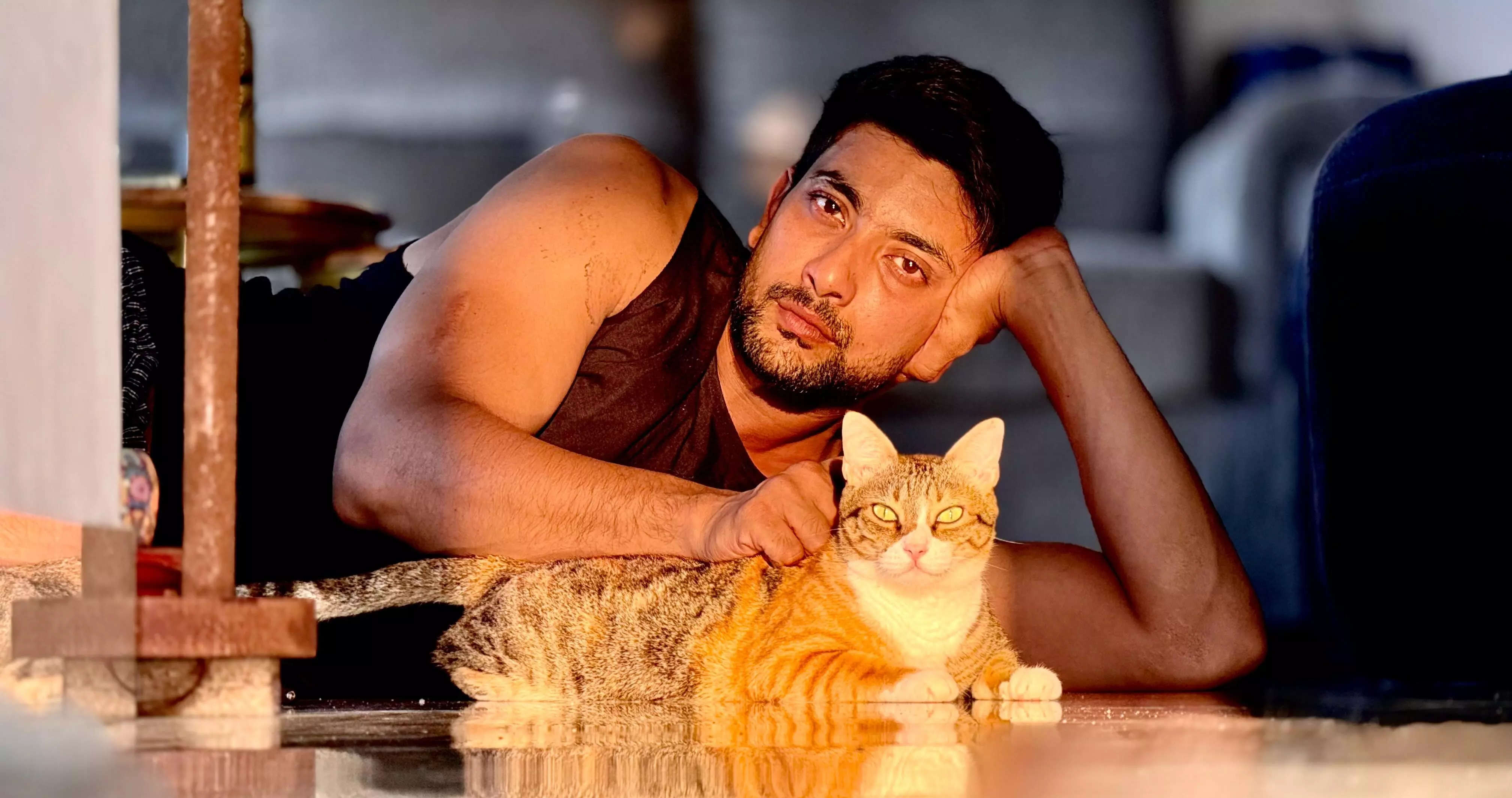 My cats complete me; I don’t feel I’m alone anymore: Fahmaan Khan
