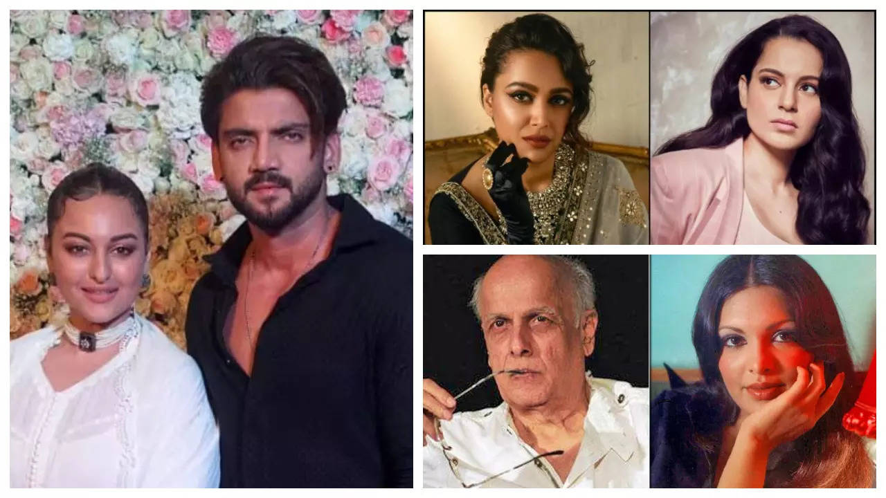 Swara Bhasker condemns assault on Kangana Ranaut, Mahesh Bhatt discusses relationship with Parveen Babi, Deets about Sonakshi Sinha and Zaheer Iqbal's wedding: Top 5 entertainment news of the day | Filmymeet