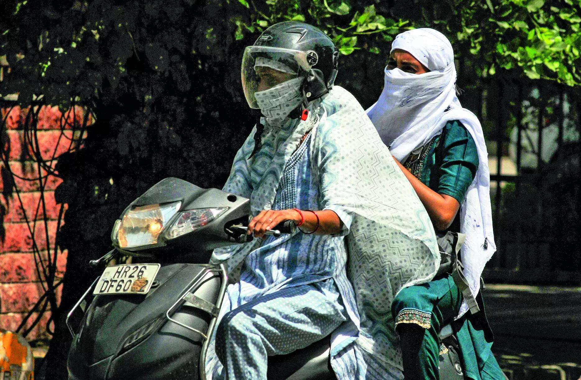 Gurgaon: At least four more days of heatwave as winds fan mercury, says IMD