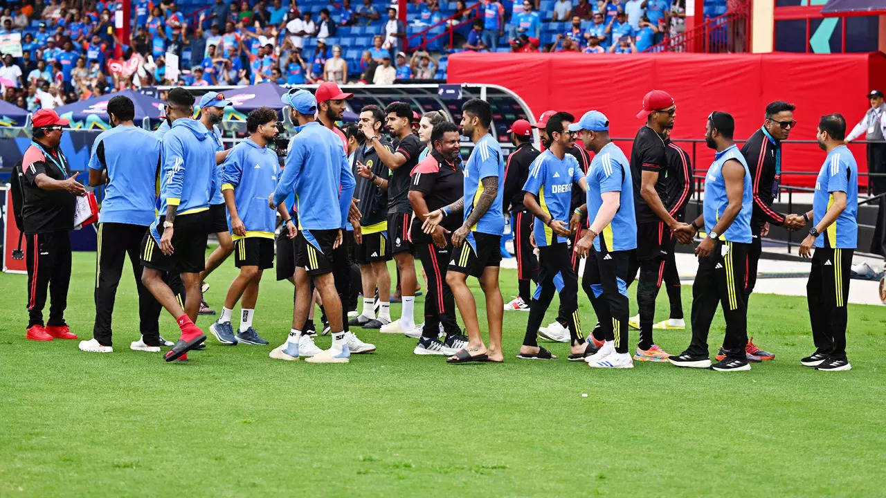India's T20 WC match vs Canada abandoned due to wet outfield