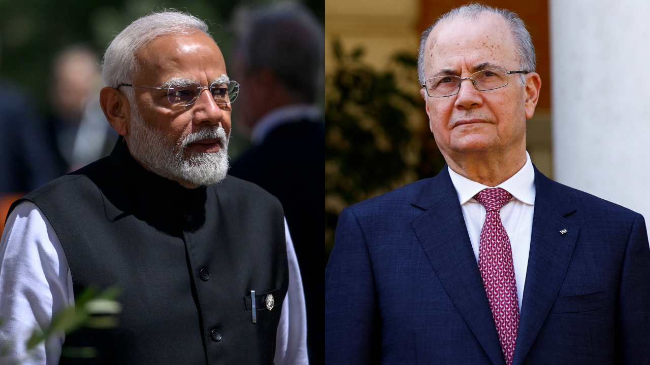 Palestine PM writes to PM Modi, seeks India help