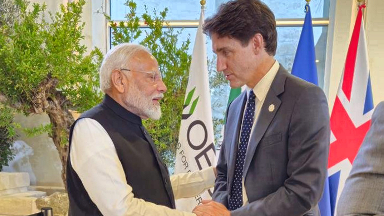 Committed to working together on key issues: Trudeau after PM Modi meet