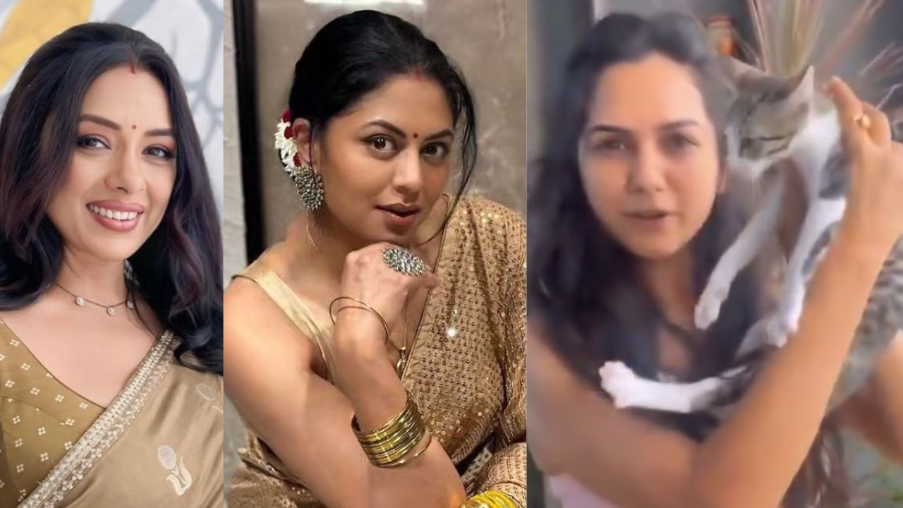 Rupali Ganguly and Kavita Kaushik come out in support of Akanksha Chamola as she got trolled for her recent video with her cat