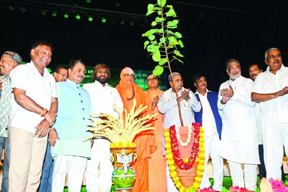 CM to people: Plant trees to safeguard environment