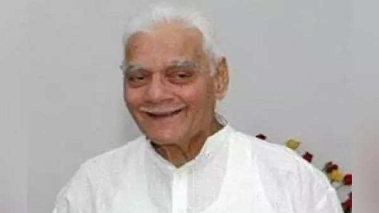 Former Odisha governor Murlidhar Chandrakant Bhandare Passes away at 95