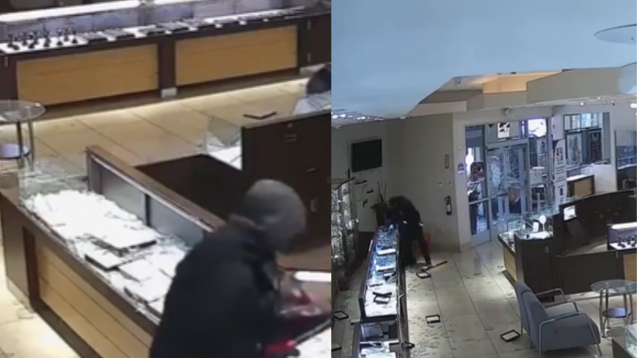 PNG Jewellers' outlet robbed in broad daylight in US; video goes viral