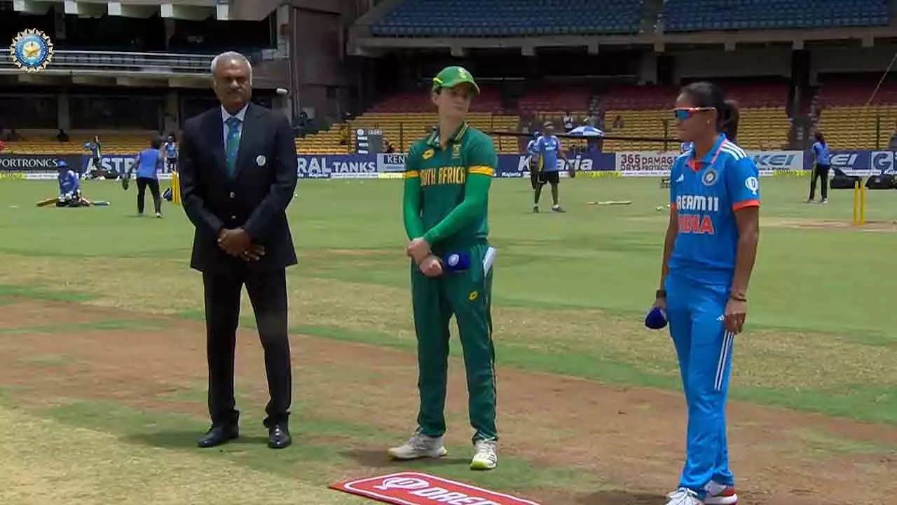 Live Score: India vs South Africa, 1st Women's ODI