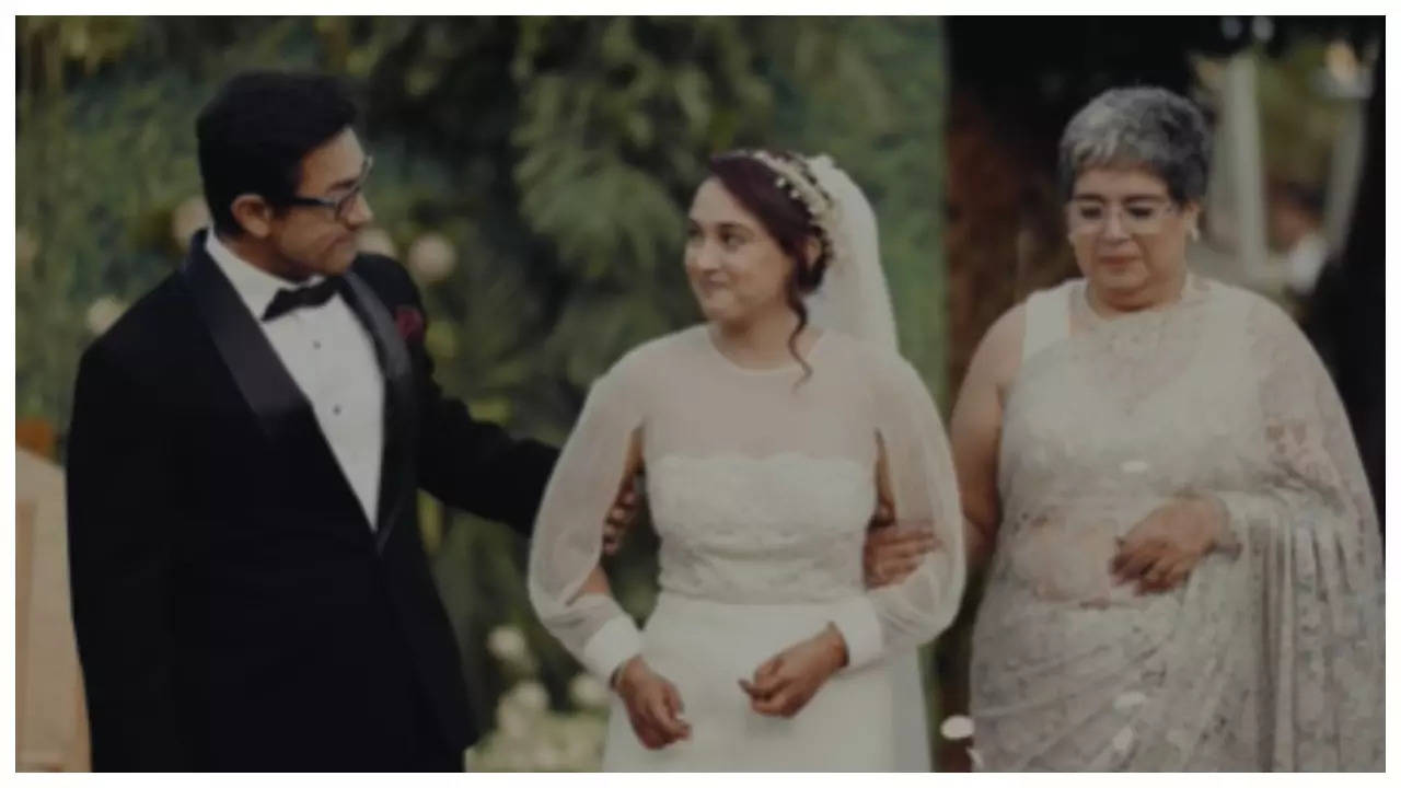 Aamir gets emotional in Ira's UNSEEN video