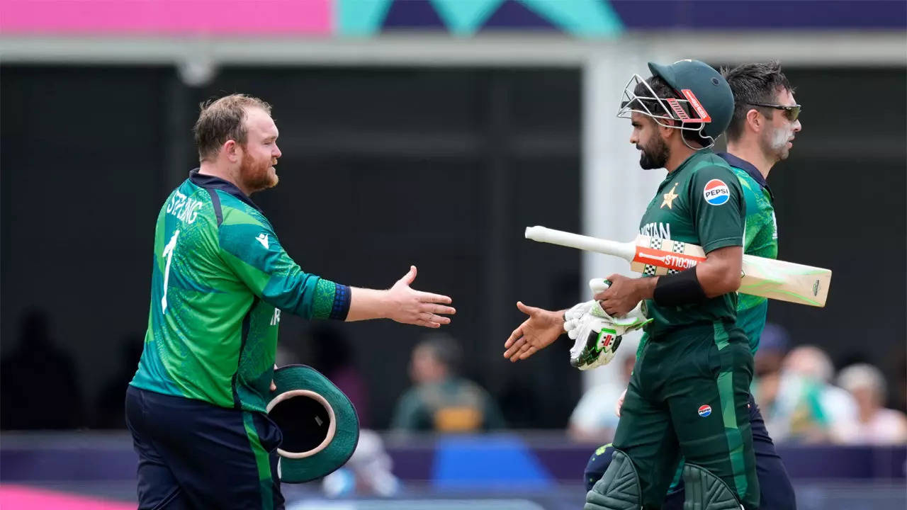 PAK vs IRE Live Score Update: Gareth Delany and Mark Adair lead strong comeback in T20 World Cup 2024
