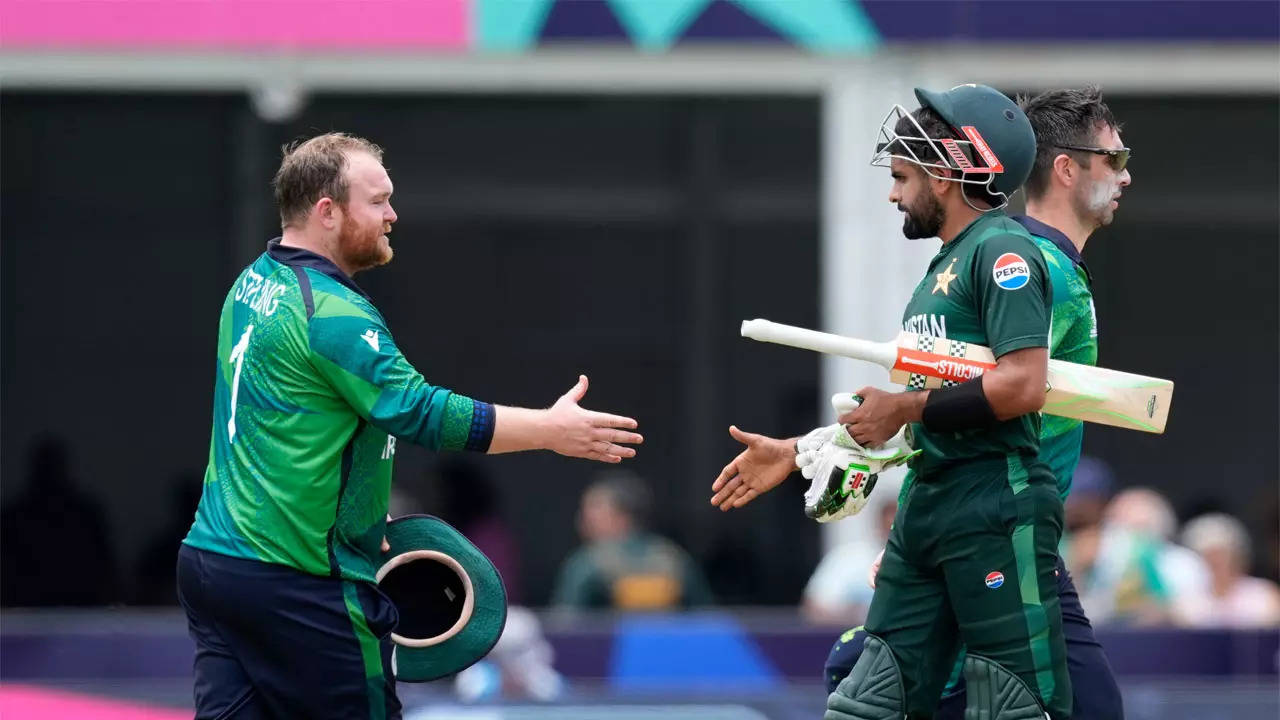 PAK vs IRE Highlights, T20 World Cup 2024: Pakistan end campaign with three-wicket win over Ireland – The Times of India