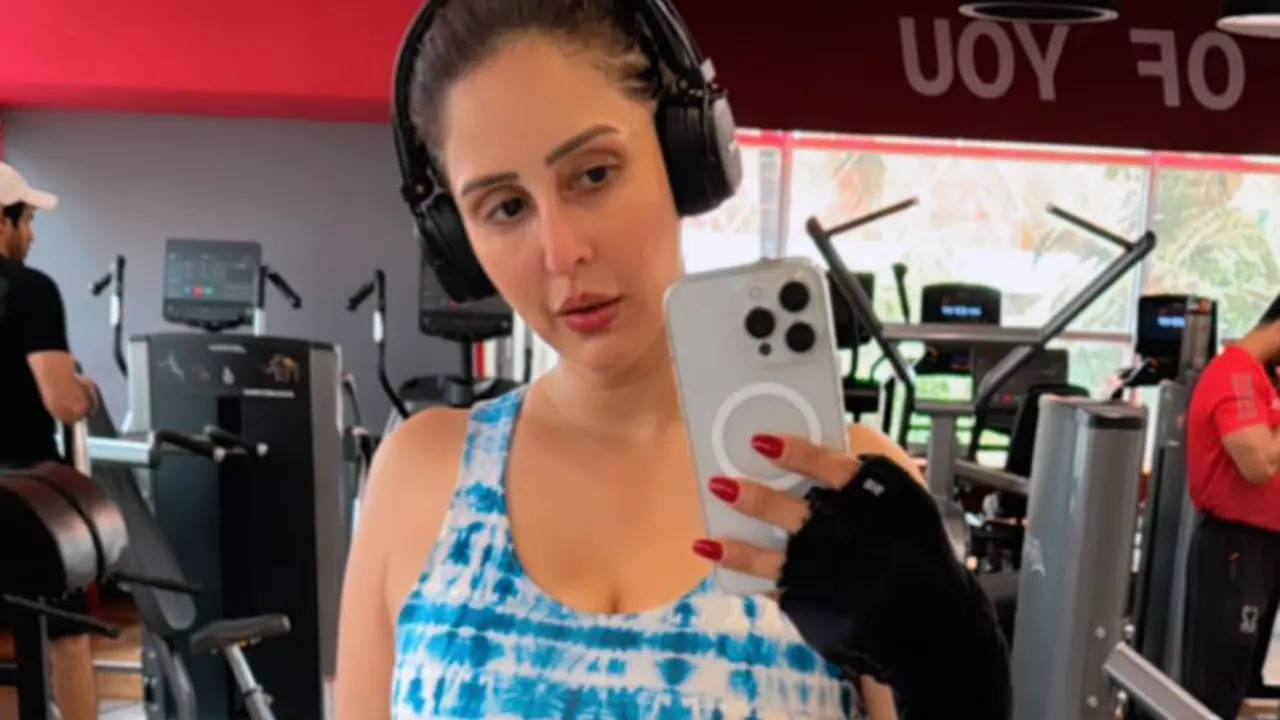 Exclusive - Chahatt Khanna on training hard for her upcoming project; says 'My role demands me to be fit at a certain level and that's why, I am working hard day in day out'