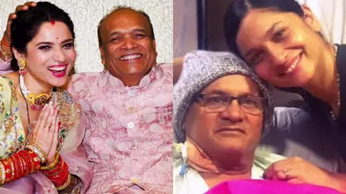 Ankita Lokhande pens down an emotional note for her late-dad and father-in-law on Father’s Day 2024; see post