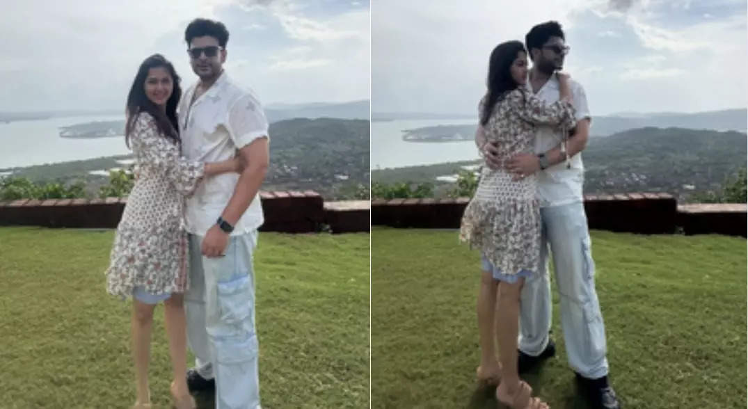 Karan Kundrra pens down a sweet note as he shares adorable picture with girlfriend Tejasswi Prakash from their recent vacation; see post